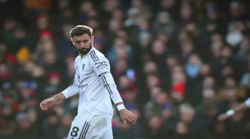 برونو يتألق ويحصد لقب أفضل لاعب في جولة الدوري الإنجليزي